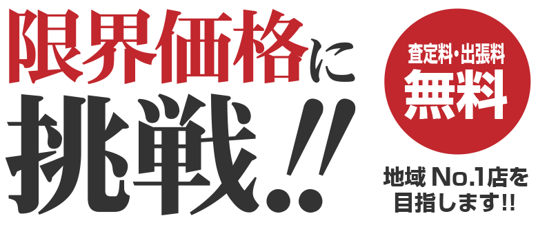 限界価格に挑戦！